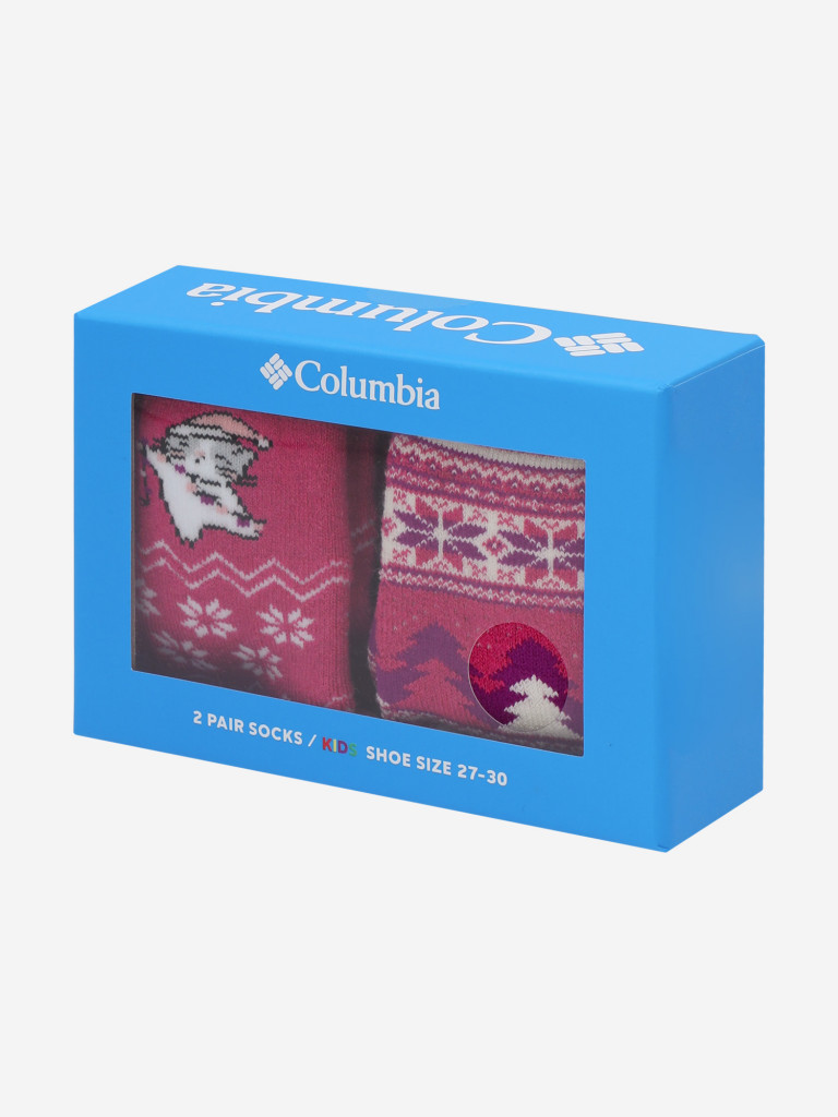 Носки детские Columbia, 2 пары