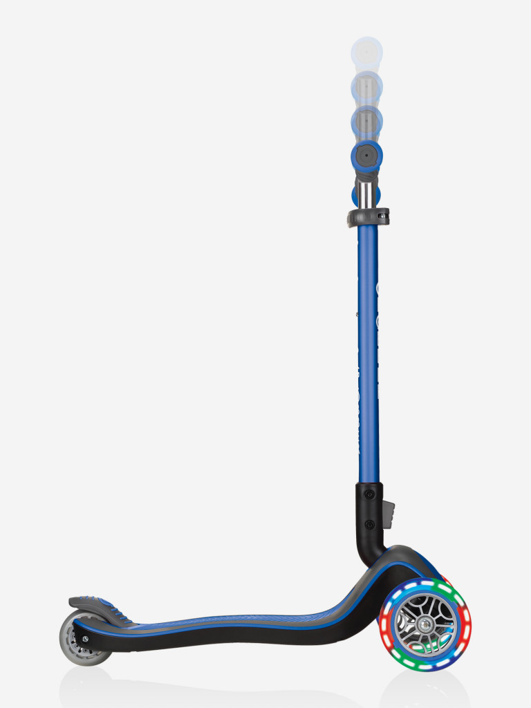 Самокат Globber ELITE DELUXE FLASH LIGHTS