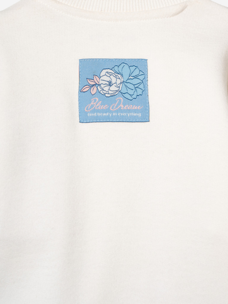 Лонгслив для девочки PlayToday