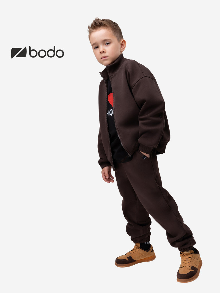 Костюм с начесом для мальчиков bodo
