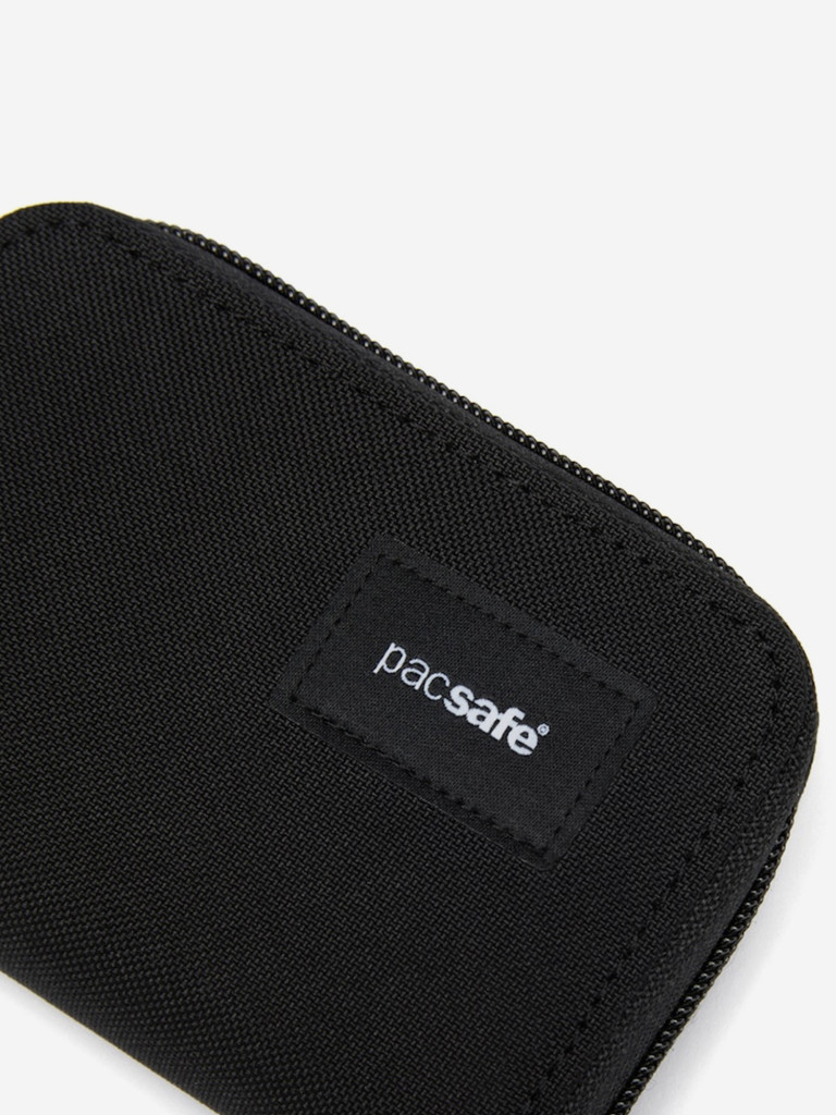 Кошелек антивор Pacsafe RFIDsafe Card Wallet, Black