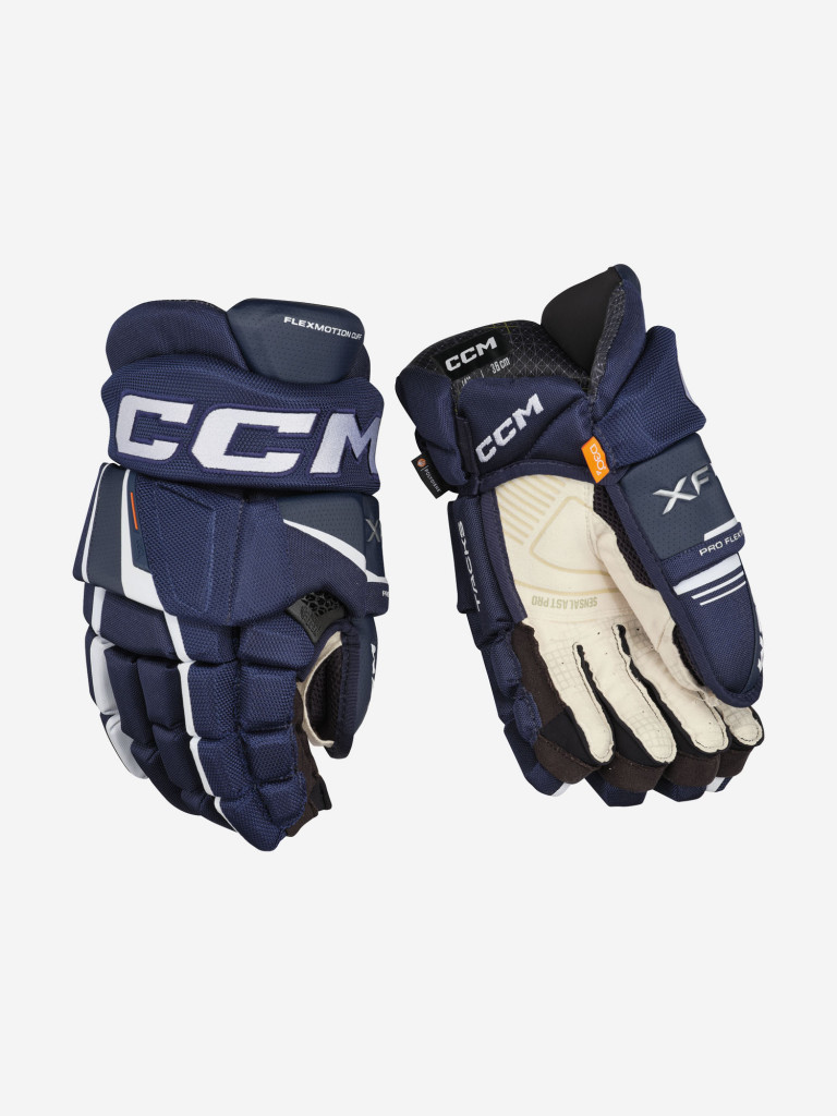 Перчатки хоккейные CCM Tacks XF Pro SR