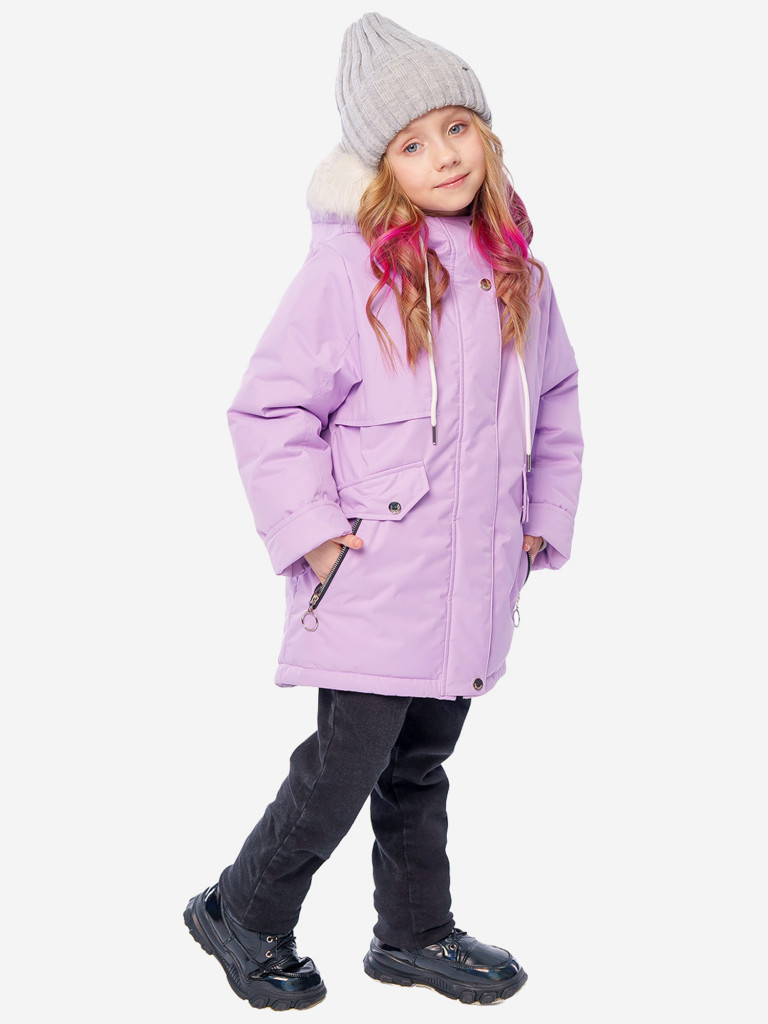 Зимняя парка для девочки UKI KiDS