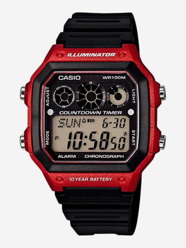 Спортивные часы CASIO ILLUMINATOR AE-1300WH-4A