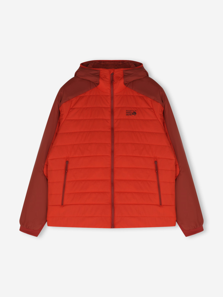 Куртка утепленная рипстоп мужская Mountain Hardwear Free Element Hooded Jacket