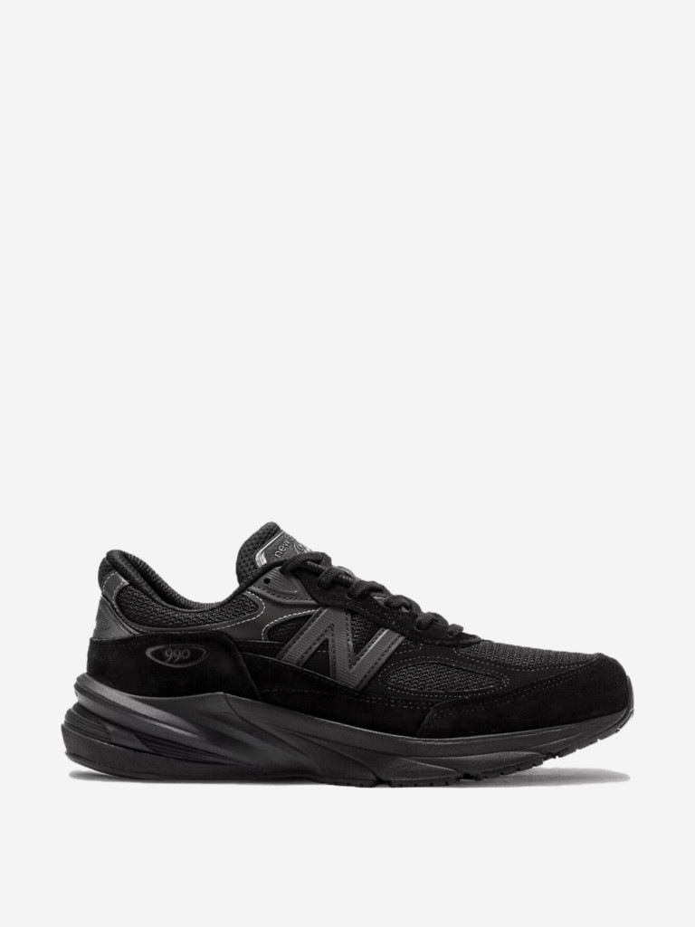 Кроссовки New Balance 990v6 Triple Black