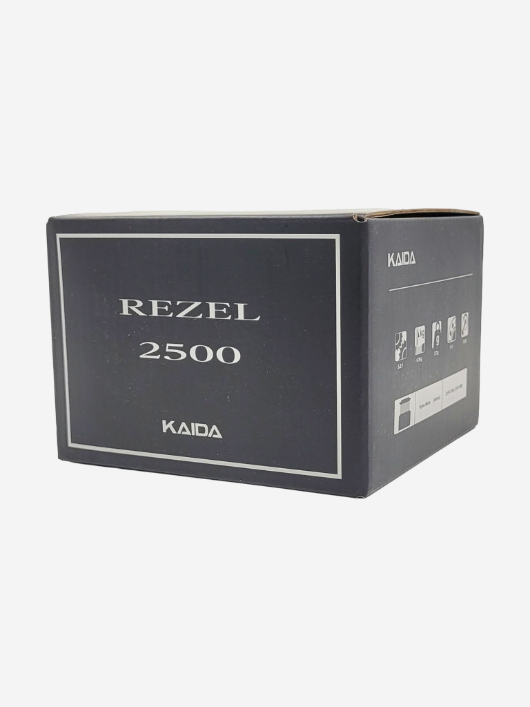 Катушка Kaida REZEL-5000-6BB, с передним фрикционом