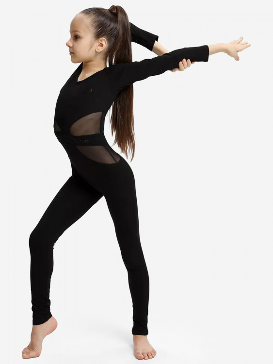 Комбинезон гимнастический для девочки WILDWINS