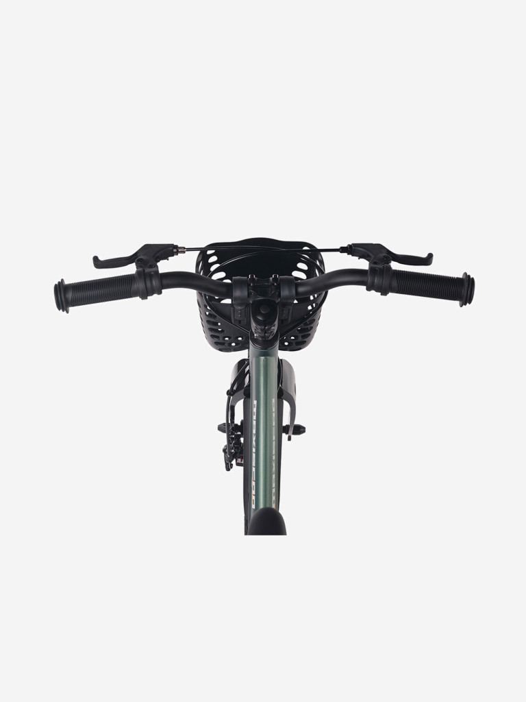 Велосипед детский Maxiscoo JAZZ PRO 18'', зеленый матовый, 2026