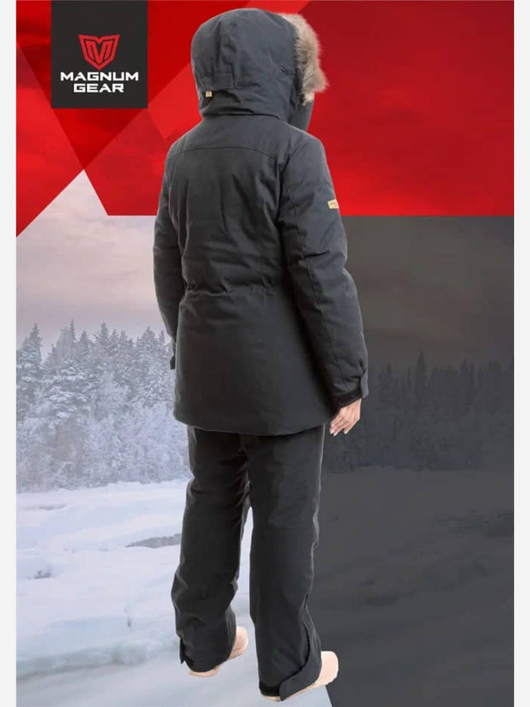Костюм женский MAGNUM GEAR KARELIA -40° C черный