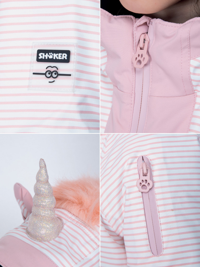 Комбинезон LUCKYBOO детский зимний Animal Series