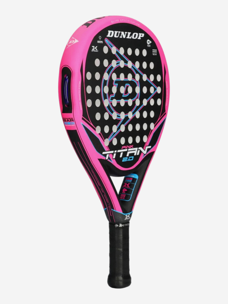 Ракетка для падела Dunlop Titan 2.0 Pink