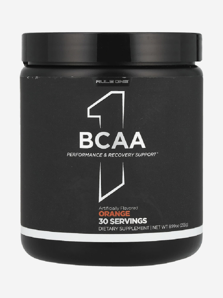 Аминокислоты Rule 1 BCAA , 255 г, Апельсин
