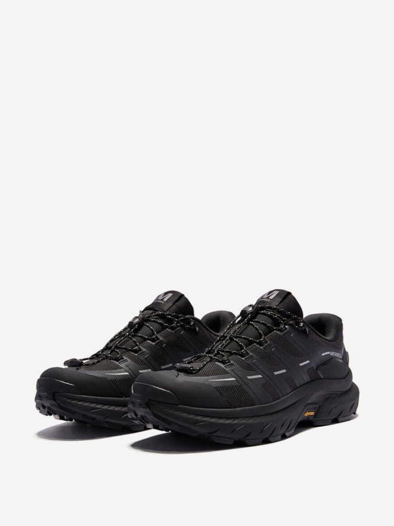 Кроссовки Merrell FREE STRIDE Walking Cushioning Low-Top Outdoor Outdoor Unisex Black