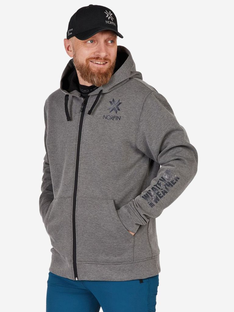 Худи для рыбалки и охоты Norfin STREET