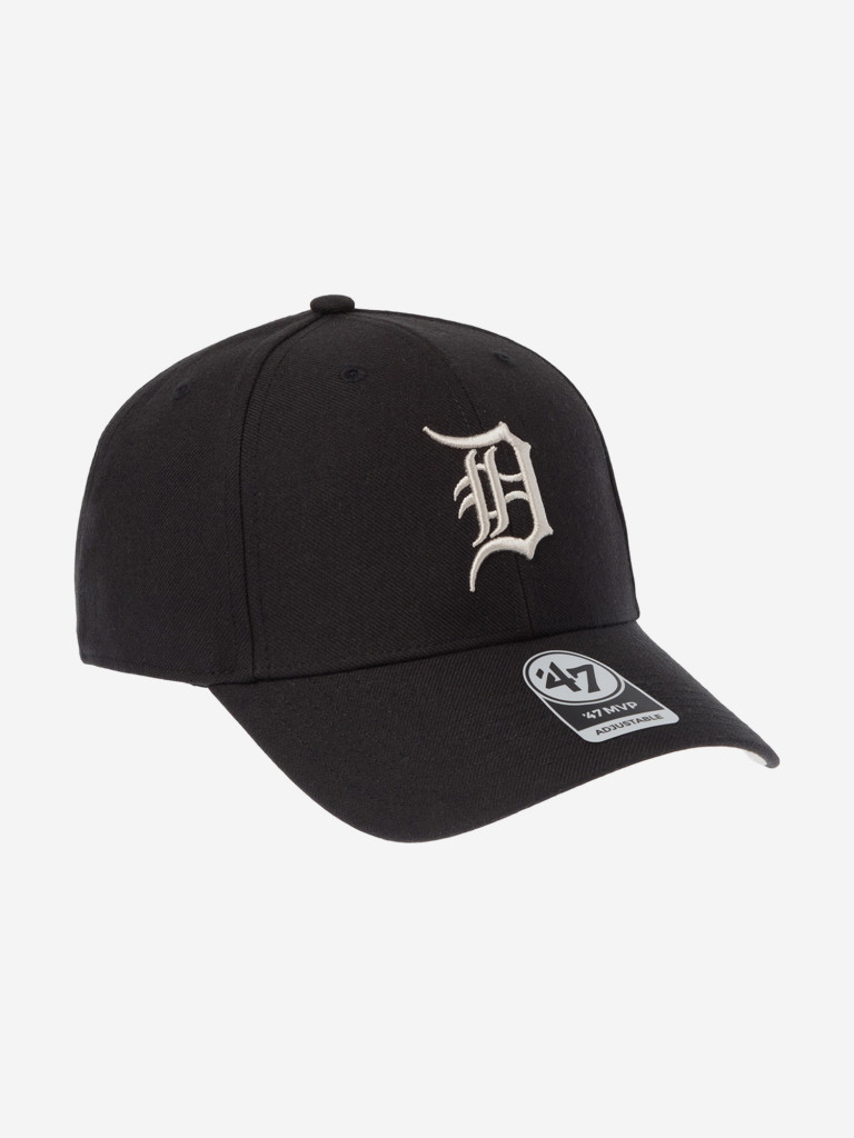 Бейсболка 47 BRAND B-BPCAM17GWS-BK Detroit Tigers MLB