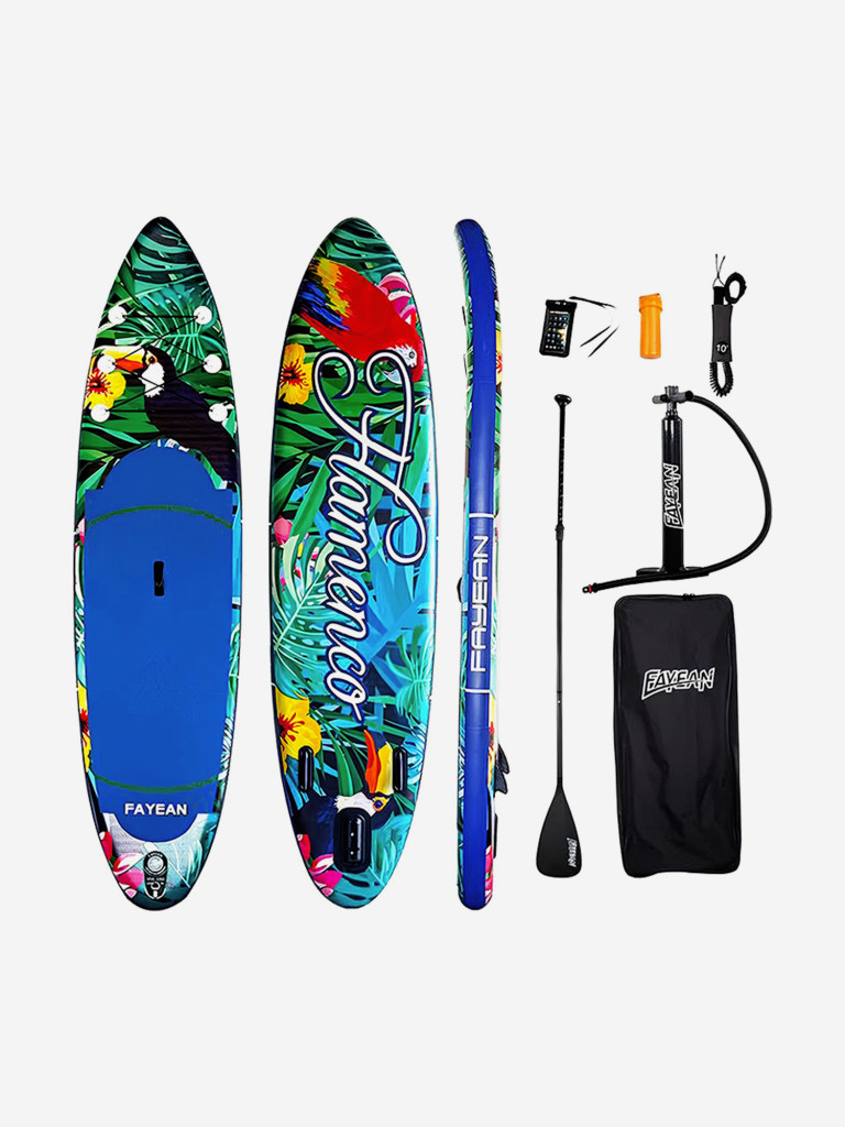SUP-доска надувная Fayean Parrot 11