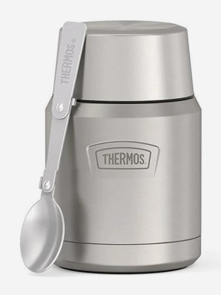 Термос для еды 470 мл THERMOS ICON-300 стальной цвет