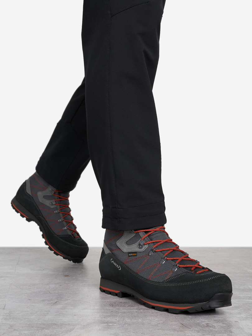 фото Ботинки мужские aku trekker lite iii gtx, серый