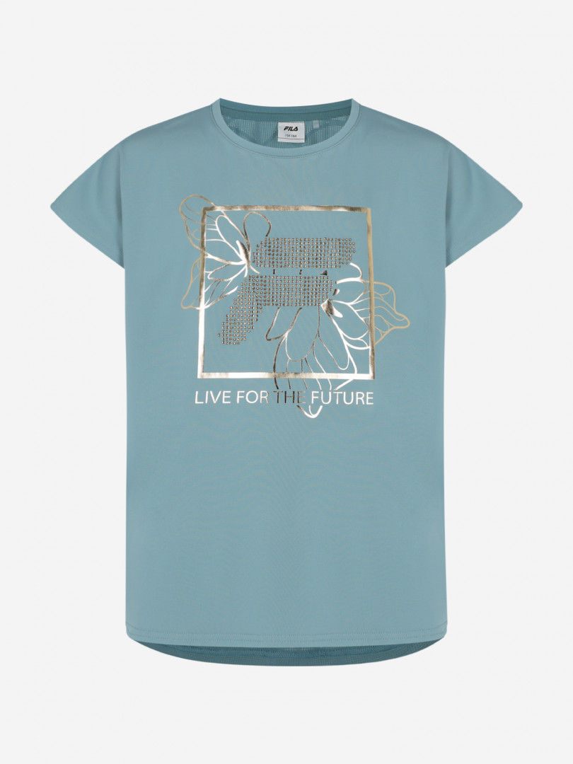 Футболка для девочек FILA Зеленый 1499₽