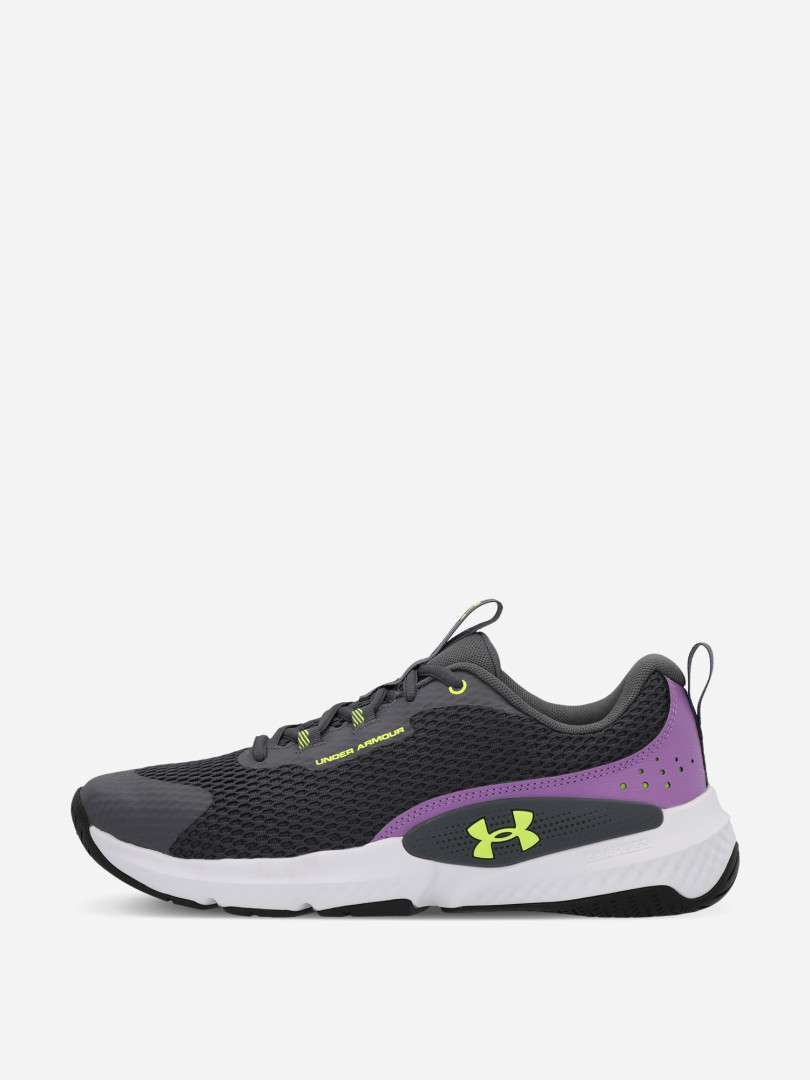 фото Кроссовки женские under armour dynamic select, черный