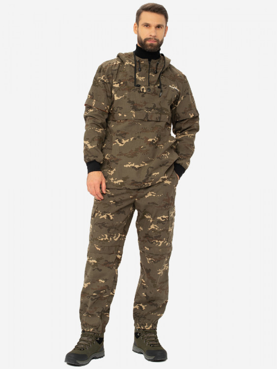 Костюм мужской Huntsman Антигнус-Люкс летний противоэнцефалитный для охоты и рыбалки из ткани Сорочка