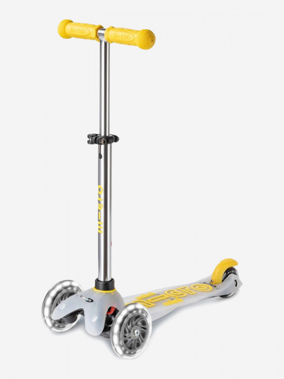 Самокат Micro Mini Deluxe Flux LED 2025