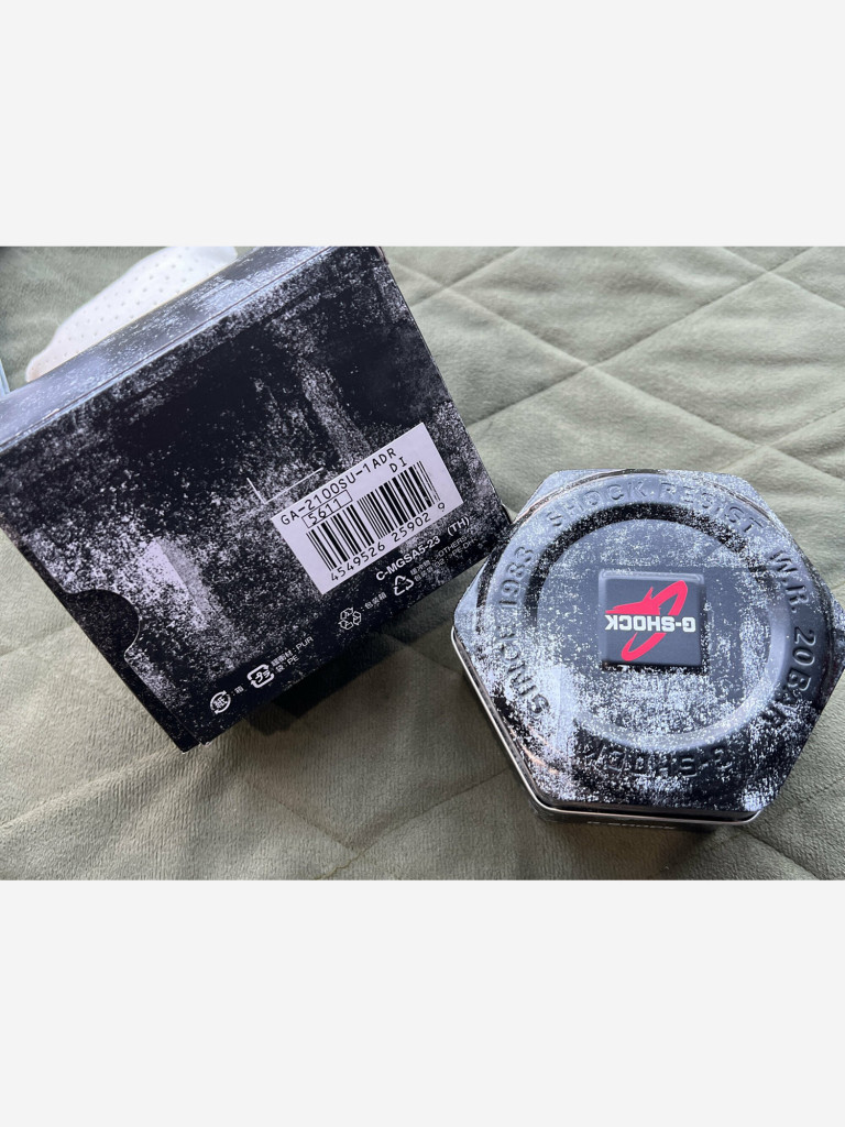 Спортивные часы CASIO G-SHOCK GA-2100SU-1A