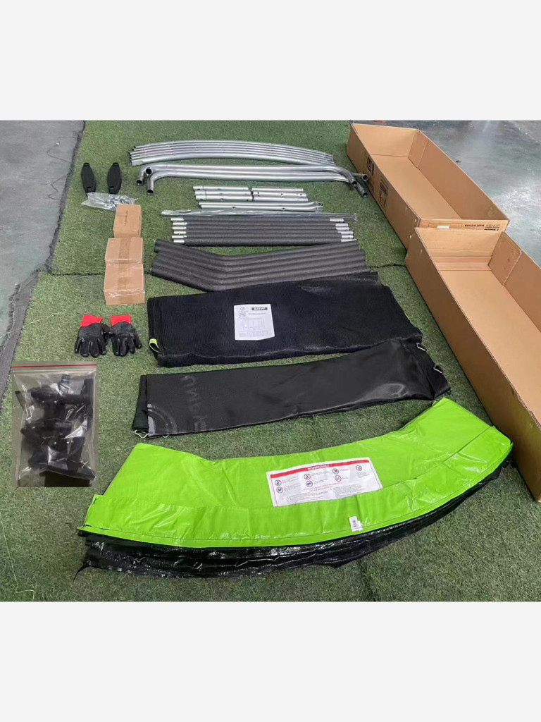 Батут JUMPY JUMP 8FT (244 см) каркасный