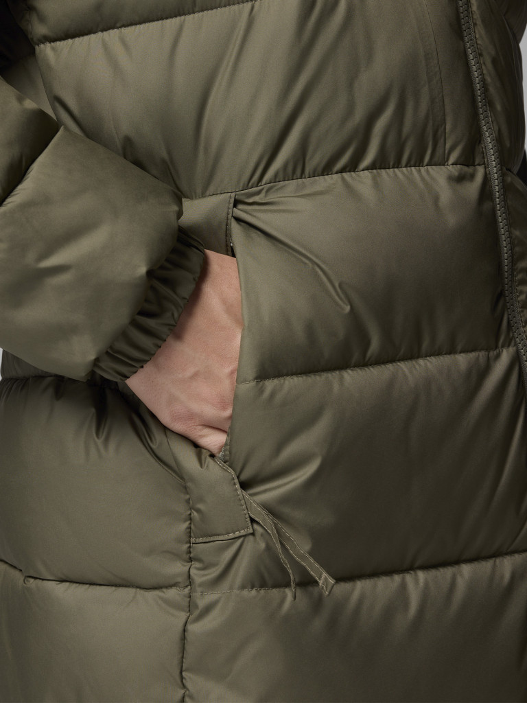 Пальто утепленное женское Columbia Pike Lake III Long Jacket