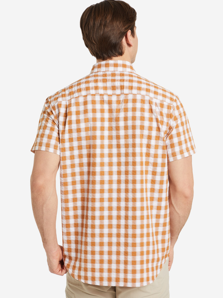 Рубашка мужская Columbia Brentyn Trail SS Seersucker Shirt