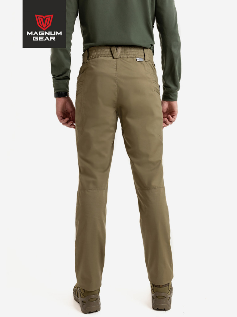 Брюки для рыбалки и охоты MAGNUM GEAR ATLAS PRO темный песок