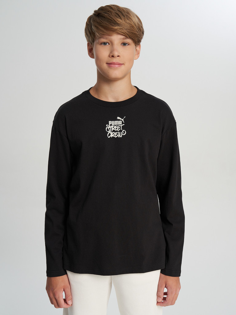 Лонгслив для мальчиков PUMA Mid90 S Sp