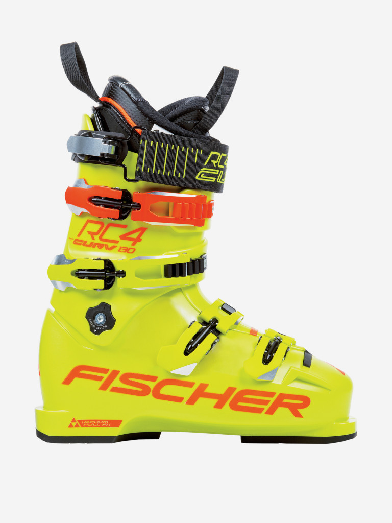 Ботинки горнолыжные Fischer Rc4 Curv 130 Vacuum Full Fit