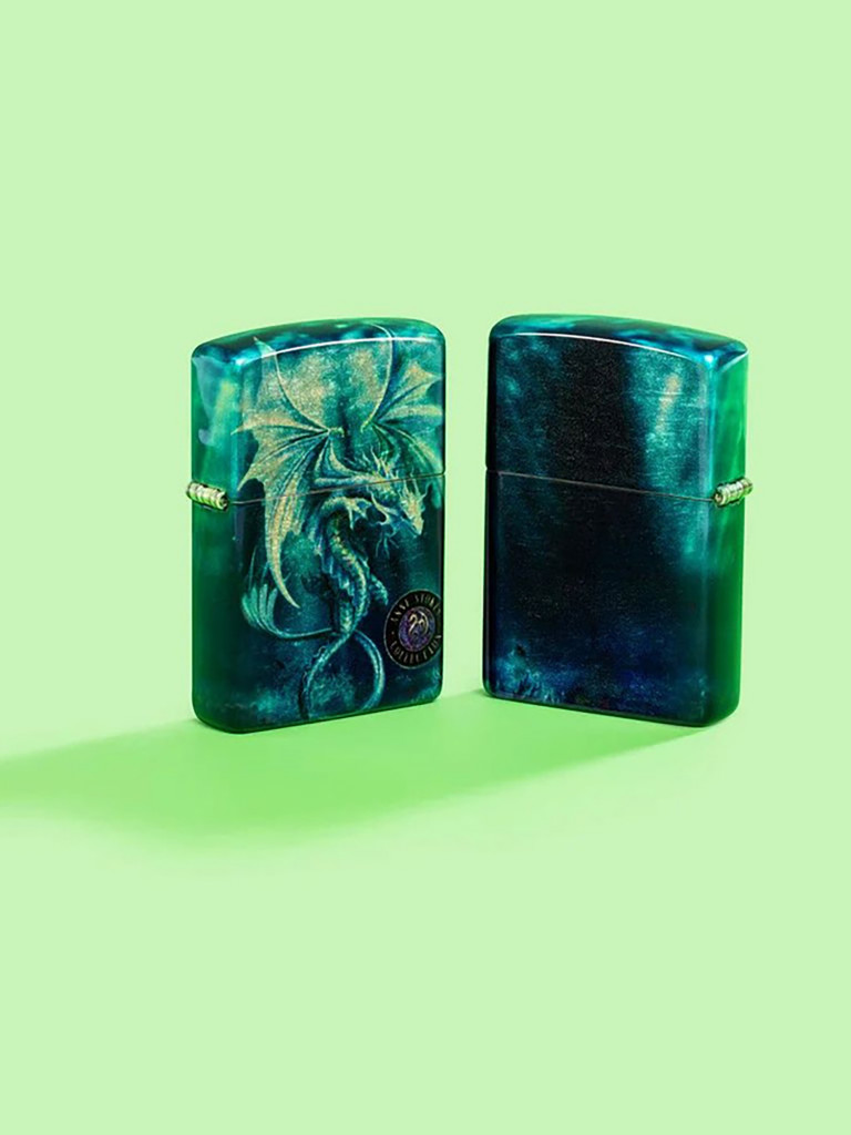 Зажигалка бензиновая ZIPPO 48986 Dragon Anne Stokes