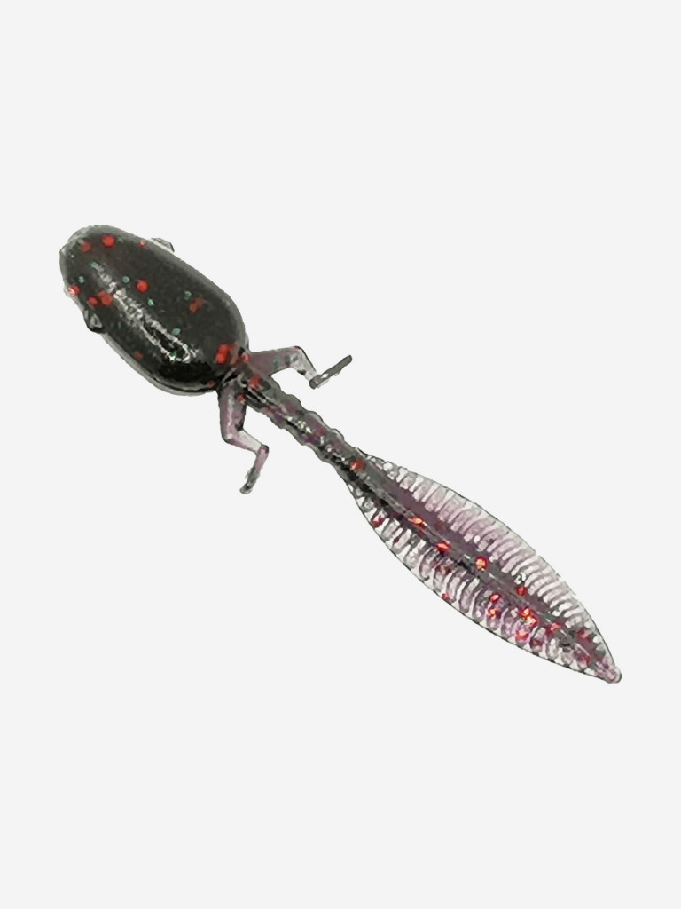 Набор для рыбалки. Cиликоновые приманки. Головастик RuBaits Tadpole 38, 50, 70 мм Cлаг, рак, личинка. На окуня судака форель. Микроджиг. Майский жук Chafer