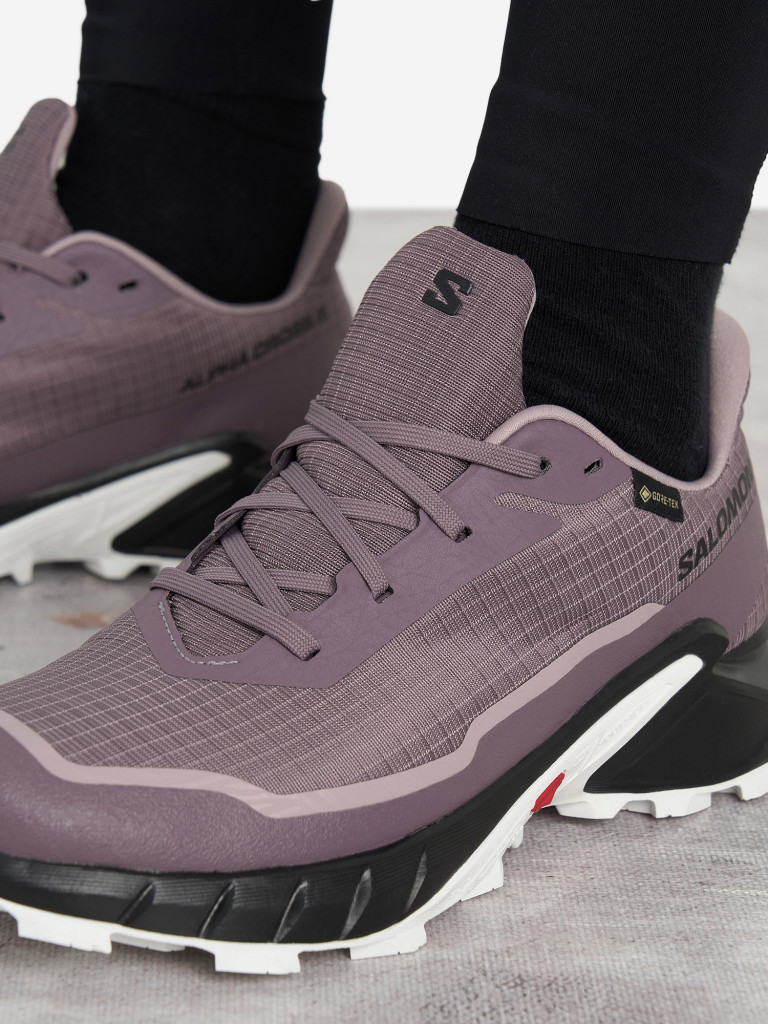 Кроссовки женские Salomon Alphacross 5 Gtx