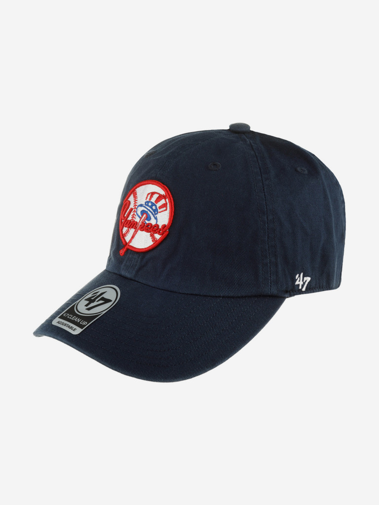 Бейсболка 47 BRAND B-RGW17GWS-NYI New York Yankees MLB (синий)