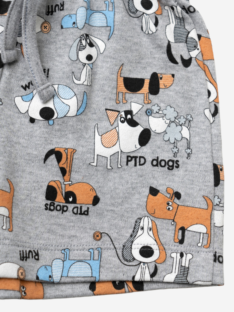 Комплект для мальчиков: футболка, шорты PlayToday