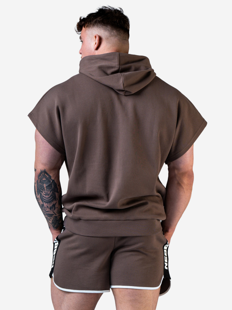 Худи мужская спортивная NEBBIA Training Rag Top HERO 297