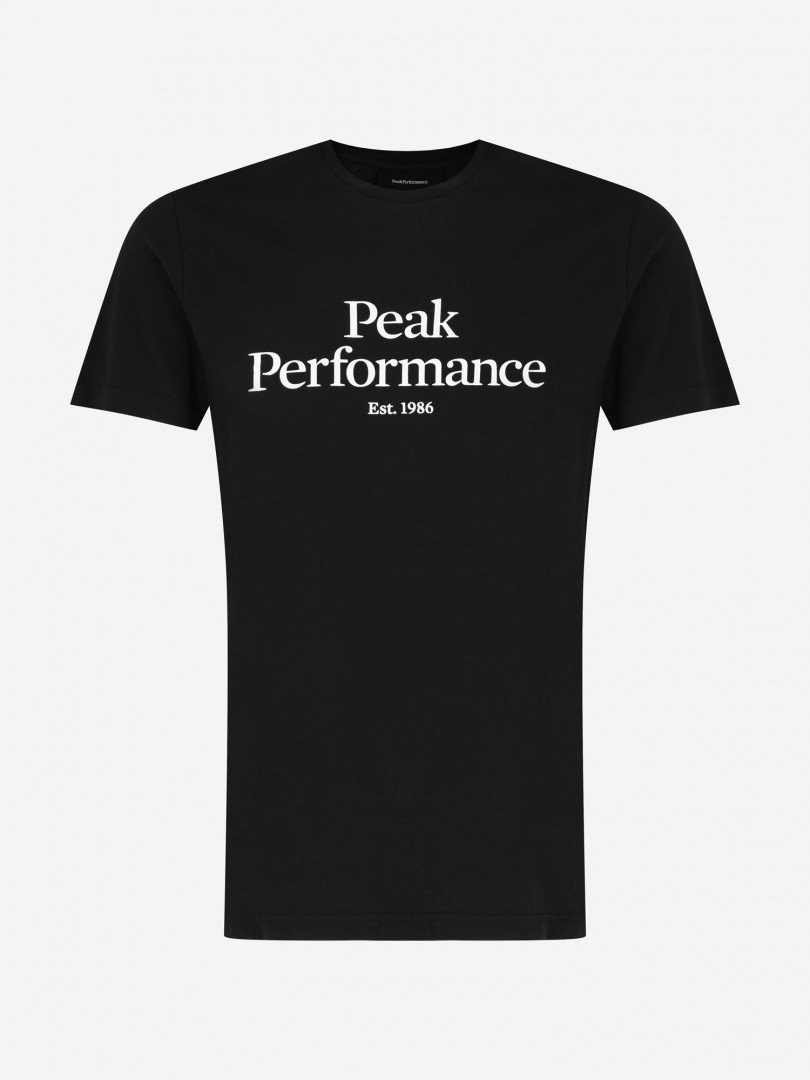 фото Футболка мужская peak performance original, черный