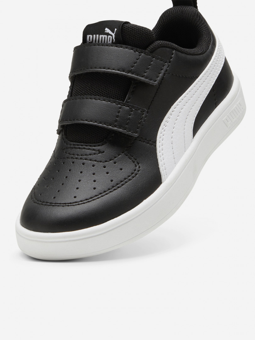 Кеды детские PUMA Rickie V Ps 30891630299 Черный, размер 32,28,31,29,34,33,30, фото 6