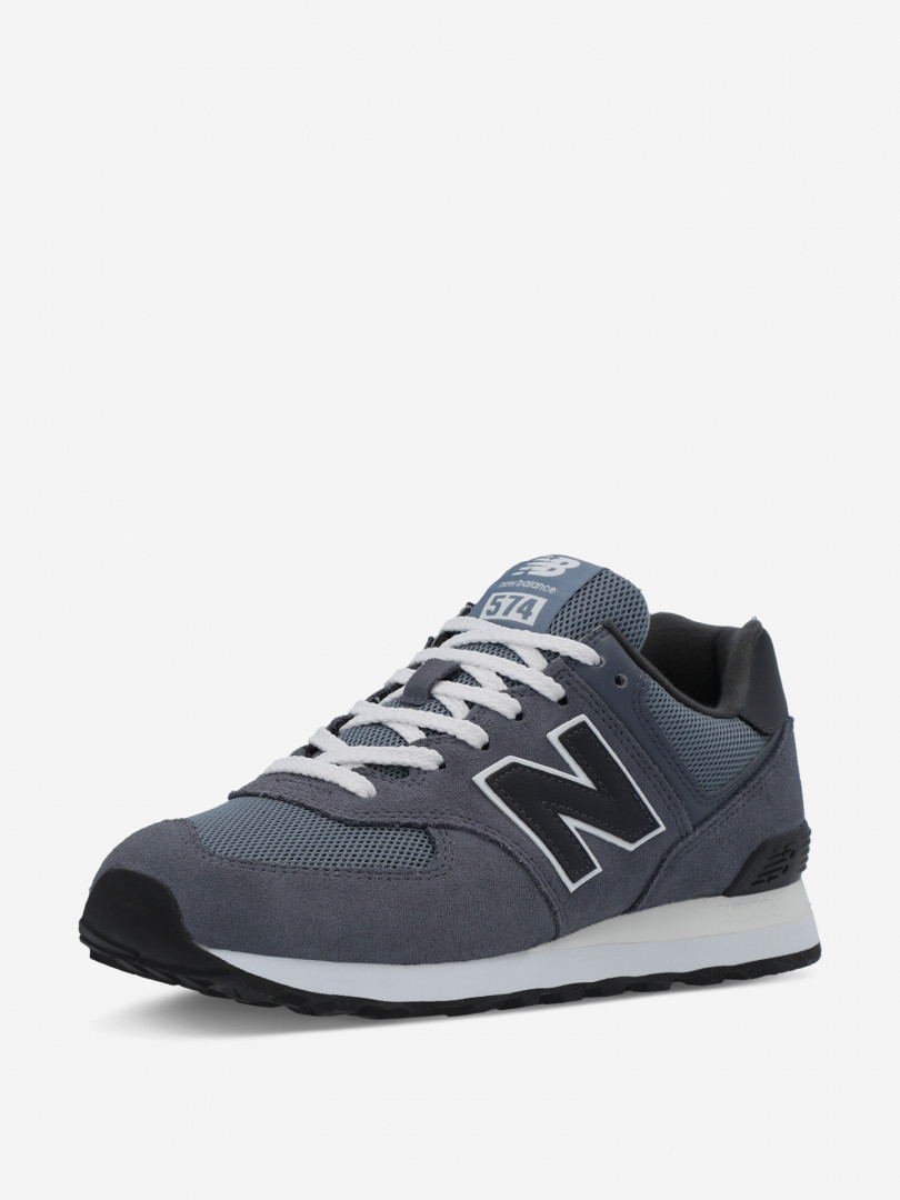 Кроссовки New Balance 574 30645770299 Синий, размер 36.5,36,37, фото 3