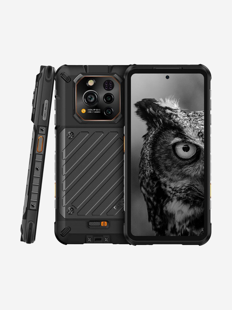 Смартфон RugOne Xever 7 12+512 Black,6.67“, FHD+,MTK 7025, And15, 50+64+50, 32MP, IP69K, 5550mAh
