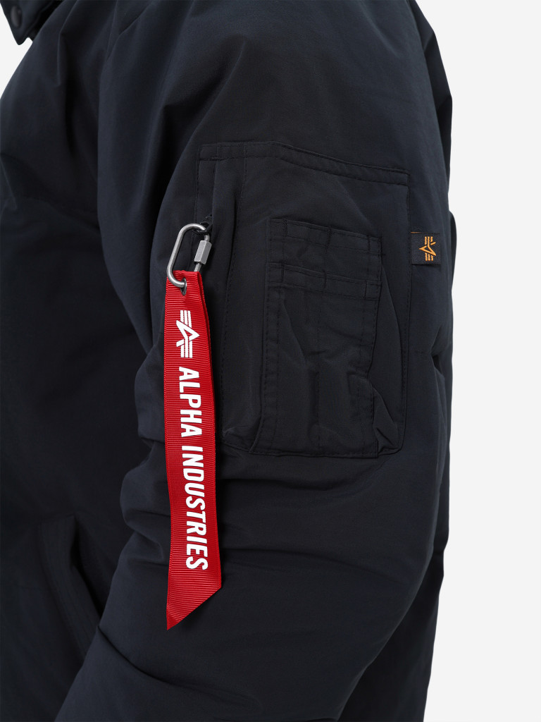 Пуховик зимний мужской Puffer Parka Alpha Industries