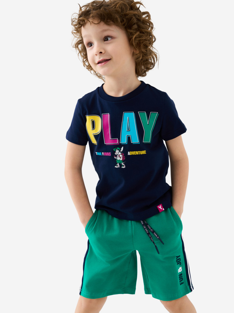 Шорты для мальчиков, 2 шт в комплекте PlayToday