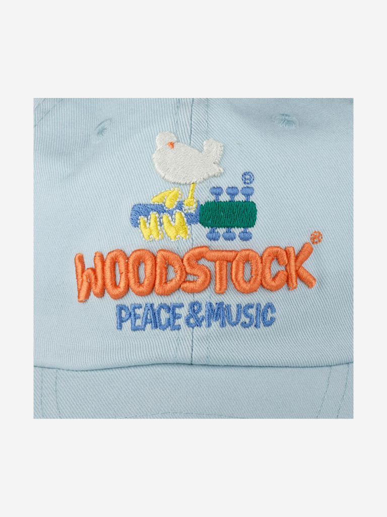 Бейсболка AMERICAN NEEDLE 20001B-WOODSTK Woodstock Ballpark (голубой)