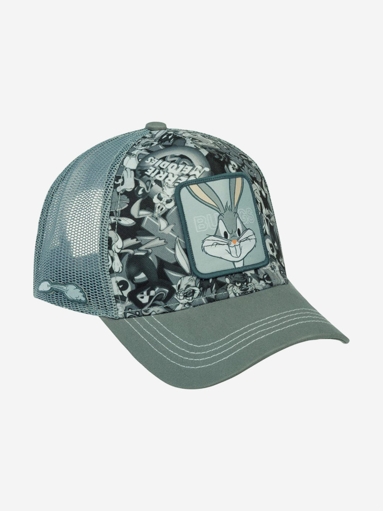 Бейсболка с сеточкой CAPSLAB CL/LOO3/1/PEO1 Looney Tunes Bugs Bunny