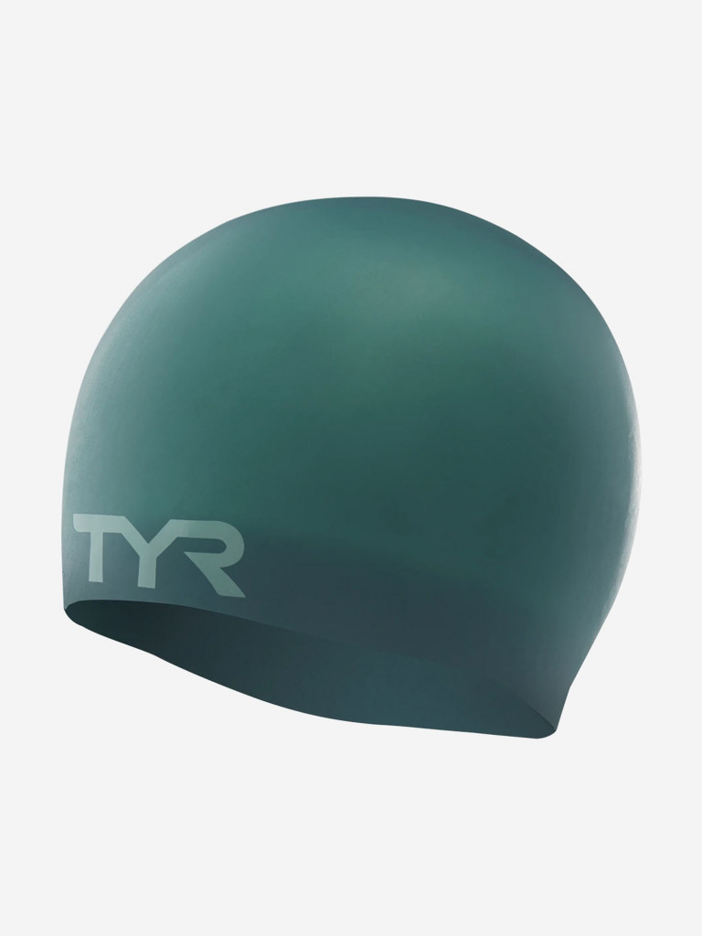 Шапочка для плавания TYR Wrinkle Free Silicone Cap