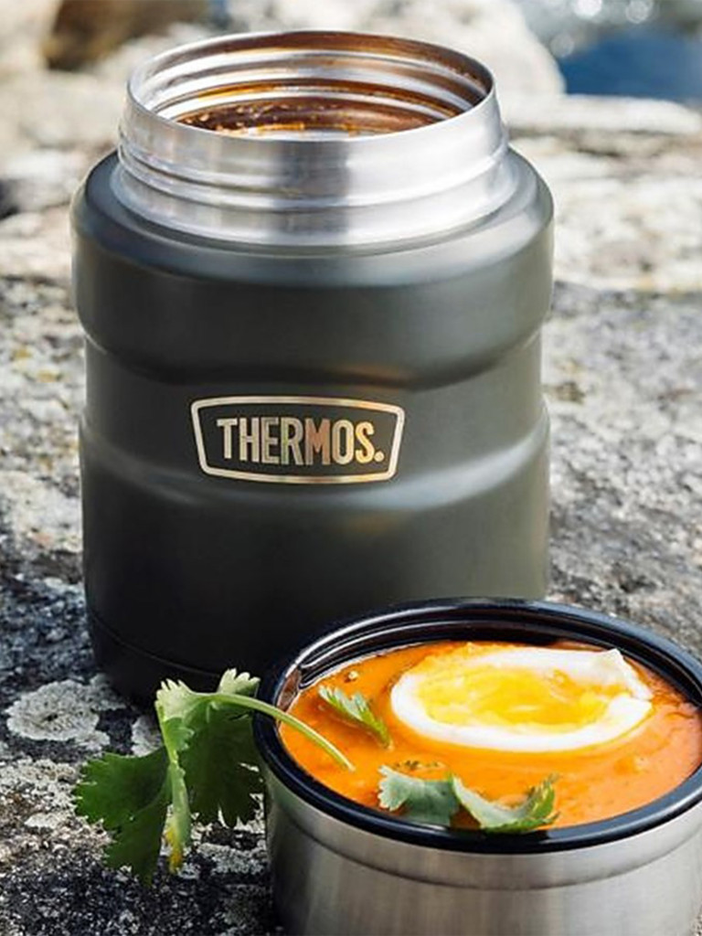 Термос для еды 470 мл THERMOS KING-3000 зелёный